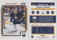 2012-13 Score Gold Rush Jhonas Enroth #79