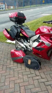 Pannier Liner Bags for Motorbike Honda Varadero CBR100 XL1000 TRANSALP - Picture 1 of 10
