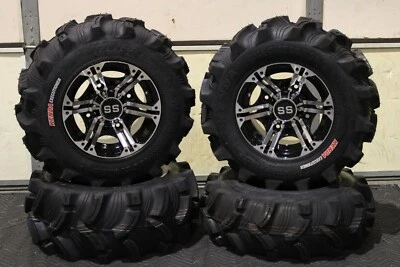 POLARIS SPORTSMAN 500 25" EXECUTIONER ATV TIRE & VIPER M/B WHEEL KIT POL3CA - Image 1 of 4