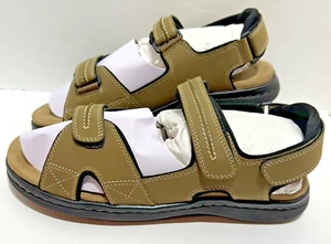NUEVO Zapato Sandalia Ajustable Dockers Para Hombres 13W Newpage Informal Cómodo Exterior Deporte - Imagen 1 de 17