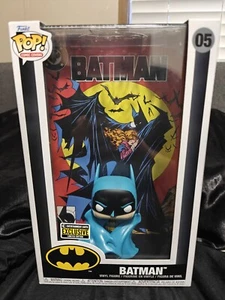 Funko Pop! Comic Cover with Case #05: DC Universe - Batman - Exclusive - Picture 1 of 6
