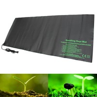 121X52cm 105W Waterproof Seedling Heat Mat Plant Seed Germination 220V 110V L 