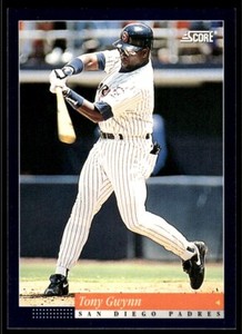 1993 Score Baseball Tony Gwynn San Diego Padres #12