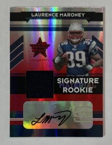 2006 Leaf Rookies & Stars /25 Laurence Maroney #SMR-274 Rookie Auto RC - Picture 1 of 2
