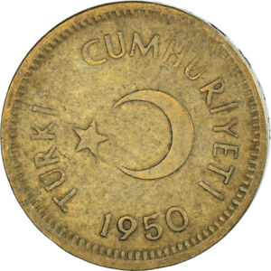 [#1474957] Moneta, Turcja, 5 Kurus, 1950