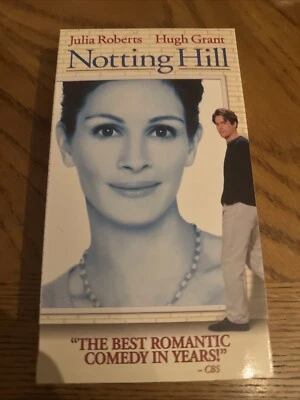 Notting Hill VHS 1999 Julia Roberts Hugh Grant - Image 1 of 3