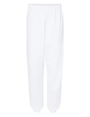 Pantalones deportivos Gildan de vellón para adultos con parte inferior abierta con bolsillos estilo G18300 y G28300 Foto 1 de 4