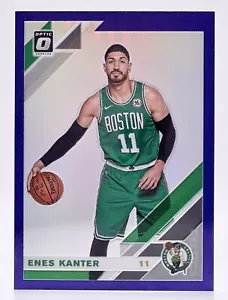 2019-20 Donruss Optic Purple Prizm #92 Enes Kanter Boston Celtics - Picture 1 of 2