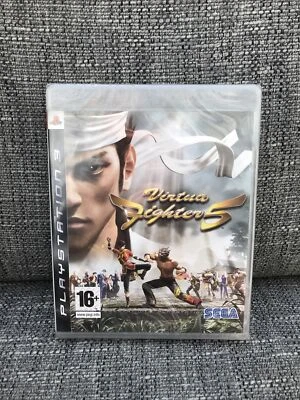 Virtua Fighter 5 (Sony PlayStation 3, 2007) Brand New And Sealed - Image 1 of 4