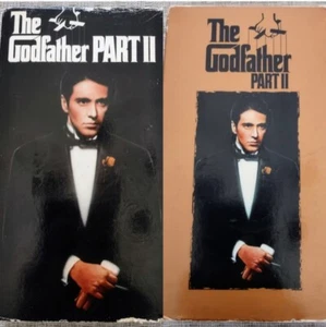 The Godfather Part 2 VHS (Original & Remastered) - Picture 1 of 5
