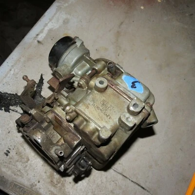 Карбюратор Ford Mercury Carter для Motorcraft C-222B 1,07 1,08 куб. фута/мин одинарный - Изображение 1 из 4