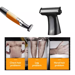 For Kemei Trimmer Micro-type Replacement Head Electric Shaver Cleaning Trimmer - Picture 1 of 6