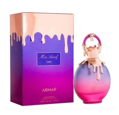 Miss Armaf Chic By Armaf Eau De Parfum Spray para Mujer 3.4 OZ/100 ml Foto 1 de 4