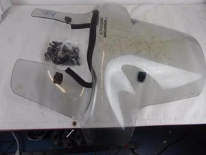 UNIVERSAL FIT WINDSHIELD NATIONAL CYCLE PLEXIFAIRING 3 FOR CRUISERS - Picture 1 of 9
