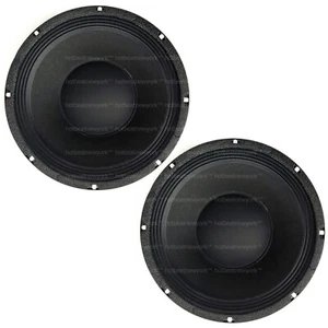 2 x Eminence Beta-10A 10-inch Woofer 8 ohm 250 Watt RMS Speakers - Picture 1 of 15