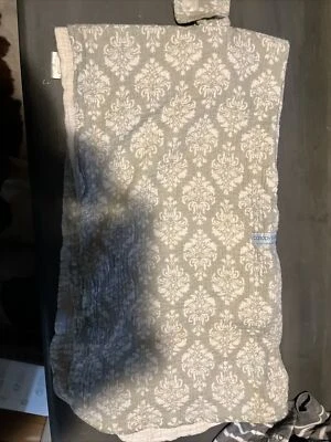 Car Seat Cover - Canopy Couture Belle Lavender / Gray - Image 1 of 3