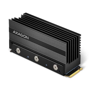 AXAGON CLR-M2XL passive - M.2 SSD, 2280 - Aluminium-Heatspreader mit Kühlrippen - Bild 1 von 3