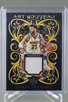 Jamal Murray 2023-24 Court Kings #AN-MRY Art Nouveau Denver Nuggets - Image 1 of 2