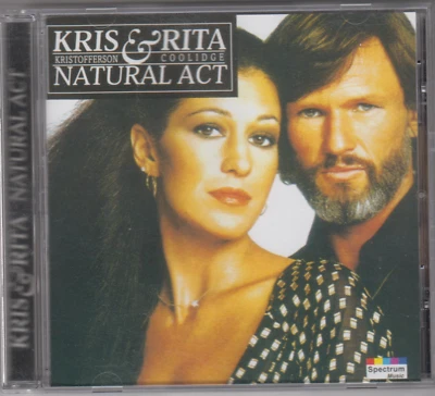 Natural Act  - Kris Kristofferson And Rita Coolidge - Bild 1 von 2