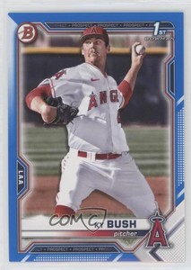 2021 Bowman Draft Blue /150 Ky Bush #BD-149