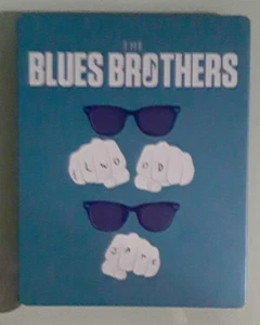john belushi / dan aykroyd THE BLUES BROTHERS steelbook BLU RAY no digital - Picture 1 of 1