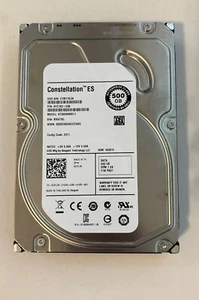 Apple PowerMac G5 iMac G5 500GB 7200 RPM SATA Hard Drive With OS X 10.5 Leopard - Picture 1 of 3