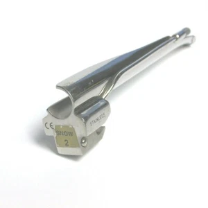 Standard Laryngoskop Blatt Schnee Größe 2 - Bild 1 von 4