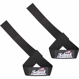 Schiek Sports Model 1000-BLS Basic 20" Weight Lifting Straps - Black - Picture 1 of 4
