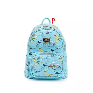 Mini mochila StoryBook Disney Peter Pan Tinker Bell and the Lost Boys Neverland - Imagen 1 de 2