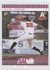2006 MultiAd Sports South Atlantic League Top Prospects Dan Cortes #9