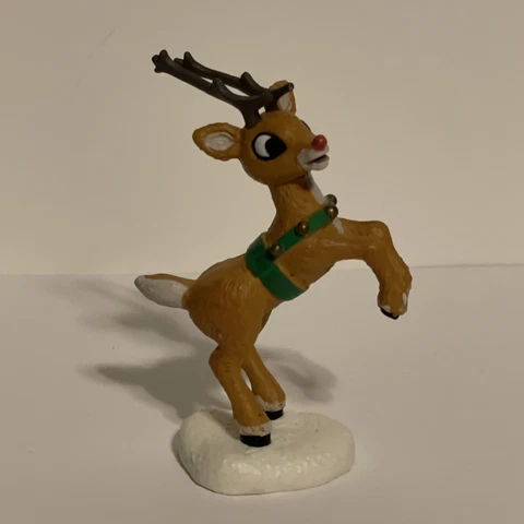 Rudolph the Red-Nosed Reindeer Young Buck 4” Figure Cover