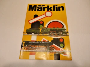 Marklin Ho 1974 catalogo principale in inglese bello! - Foto 1 di 8