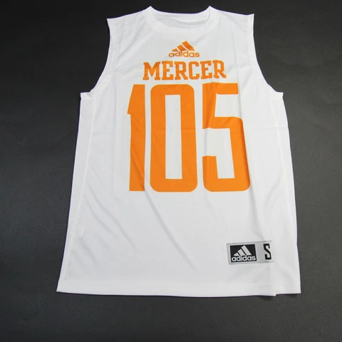 Mercer Bears adidas Practice Jersey - Basketball Men's White New Cover