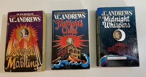 V.C. Andrews Cutler Family Complete Series 2-4 Keyhole Covers Books Vintage - Imagen 1 de 21