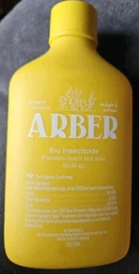 NEW ARBER Bio Insecticide - Organic Plant Insect/Mite Aphid Whitefly Control 8oz - Picture 1 of 2