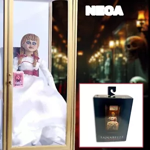 NECA The Conjuring Universe Ultimate Series Annabelle 7 inch Actionfigur. NEU! - Bild 1 von 10