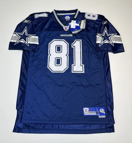 VTG NFL Reebok DALLAS COWBOYS Terrell Owens Authentic Sewn Stitched Jersey Men L Cover
