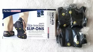 Perfect Solutions ~ Herren/Damen Ice Traction Slipper ~ Bodengriff - Bild 1 von 4