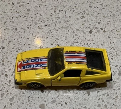 Nissan 300ZX amarillo turbo 1984 dorado vintage Hot Wheels Foto 1 de 3