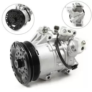 Compresor de aire acondicionado con embrague para 2004-2006 Scion xA y xB 1,5 L - Imagen 1 de 9