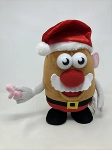 Gemmy Hasbro Mr Potato Head Santa 2015 Side Stepper Hirte Junge Weihnachten Spielzeug - Bild 1 von 4