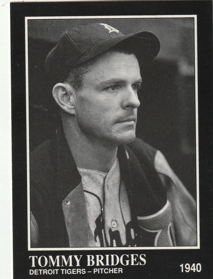 FREE SHIPPING-MINT-1991 The Sporting News Conlon Collection Tommy Bridges #180 - Image 1 of 1