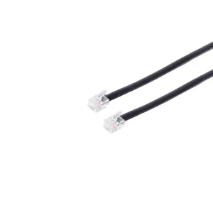 3m Modular Cable 6-Wire Flat Type 6P6C RJ12 for ISDN 1:1 Occupied - Picture 1 of 1