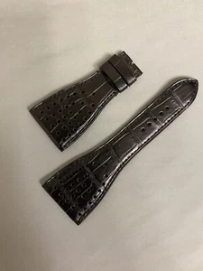 Roger Dubuis OEM Genuine Black Crocodile Strap 32 X 18 - Picture 1 of 2