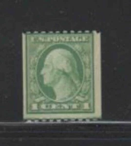 #486 1 CENT WASHINGTON MINT F-VF NH O.G aa - Picture 1 of 1