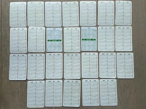 Rolex vintage Calendars 1984, 1985, 1986 - Picture 1 of 3