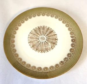 WINTERLING MARKTLEUTHEN BAVARIA Fabulous Gold Mid Century German vintage plate - Picture 1 of 7