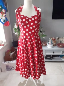 Vivien Of Holloway Halterneck Dress - Picture 1 of 4