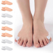 Toe Little Separator Silicone Corrector Gel Bunion Foot Valgus Straightener