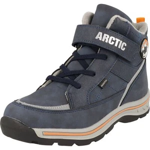 Arctic Jungen Kinder L24502 Schuhe Tex Winter Stiefel Boots gefüttert Dunkelblau - Bild 1 von 5